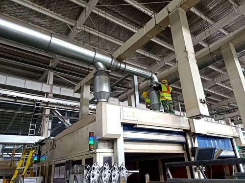 专业一站式解决方案 工业管道除尘、供热设备清洗与智能保洁服务