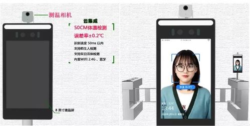 无惧疫情 全球共德红外感温人脸识别设备助力建筑业正面抗疫